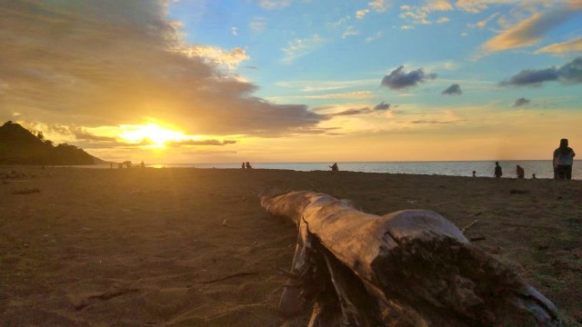 Pantai Minanga di Gorontalo Utara Jadi Primadona Saat Pandemi COVID-19 (595753)