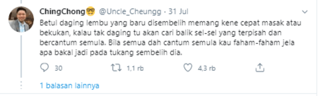 Viral, Sudah Dipotong Daging Kurban Ini Masih Tetep Bergerak (362399)