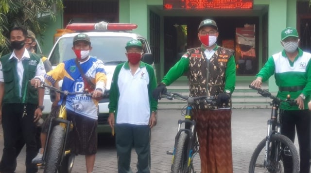 Gaungkan Gerakan NU Bishofil Wahid Lewat Gowes dan Turba (618427)