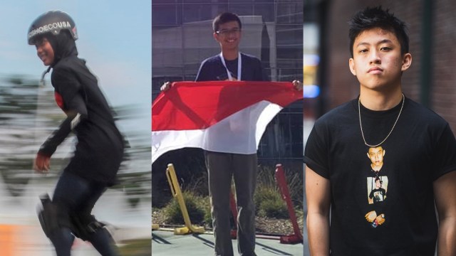 7 Anak Muda Berprestasi yang Harumkan Nama Indonesia di Luar Negeri dok Antara, Instagram, Facebook