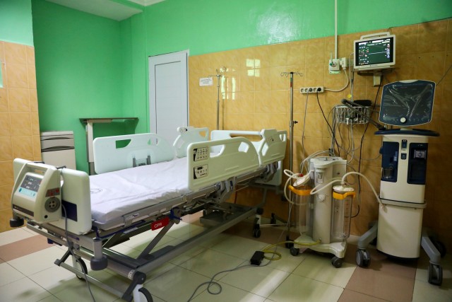 Ilustrasi ruang rawat di rumah sakit. Foto: Suparta/acehkini