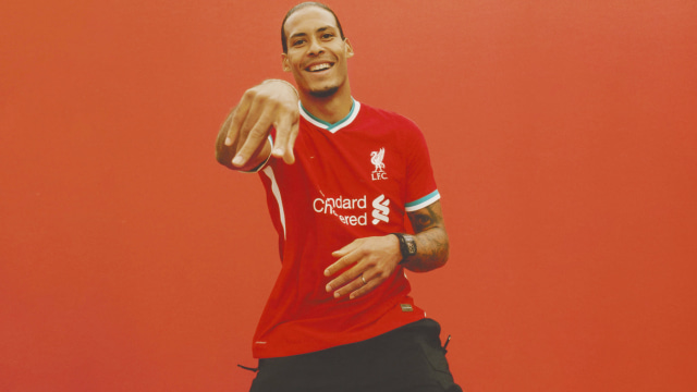 Pemain Liverpool, Virgil van Dijk. Foto: Dok-Nike