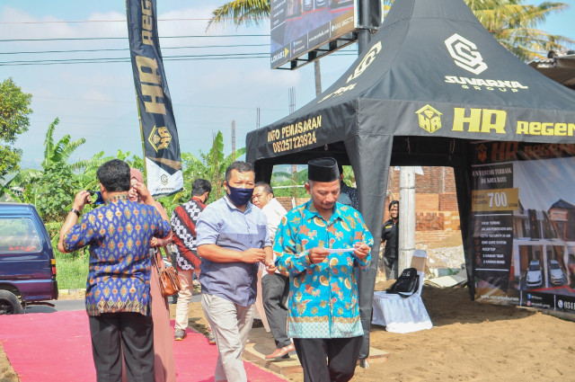 Soft Launching, HR Regency di Kota Batu Laris Manis (10597)