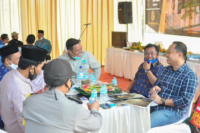 Soft Launching, HR Regency di Kota Batu Laris Manis (10598)