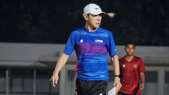 Shin Tae-yong, Pelatih asal Korea Selatan yang kini menangani Timnas Indonesia.  Foto: Irfan Adi Saputra/kumparan 