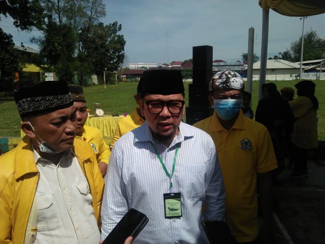 Plt Ketua DPD Partai Golkar Sumut, Ahmad Doli Kurnia. Foto: SumutNews