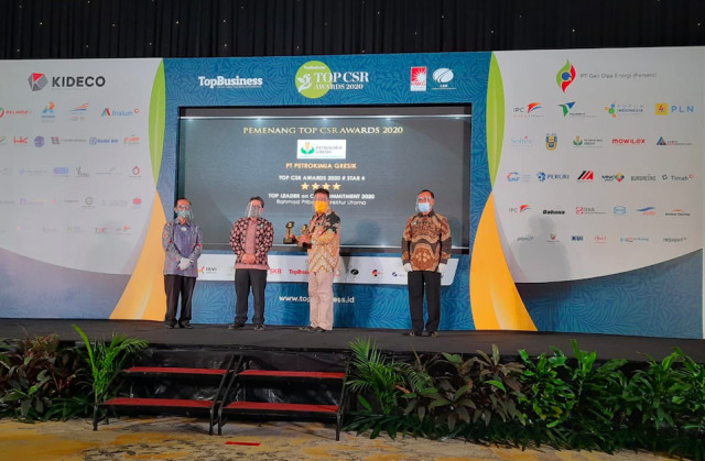 Rahmad Pribadi Dinobatkan Sebagai Top Leader On CSR Commitment 2020 (79181)