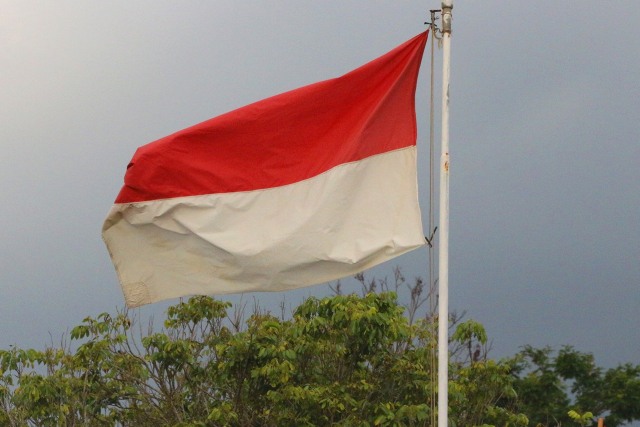 Ilustrasi bendera merah putih | Foto: Pixabay