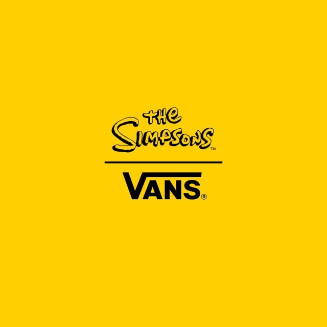Vans Rayakan 30 Tahun The Simpsons Lewat Kolaborasi Sneakers dok Instagram Vans