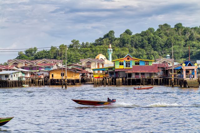 Bentang Alam Brunei Darussalam Negara Terkecil Kedua Di Asia Tenggara Kumparan Com