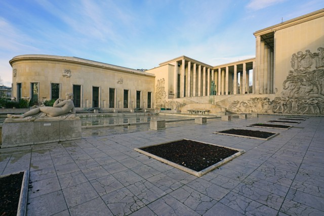 Museum Palais de Tokyo, Prancis.