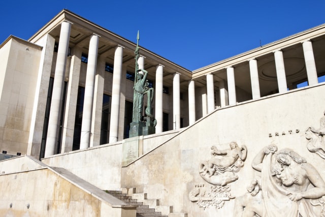 Museum Palais de Tokyo, Prancis.