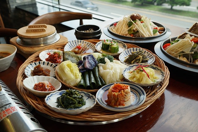 Makanan khas Korea. Foto: Pixabay