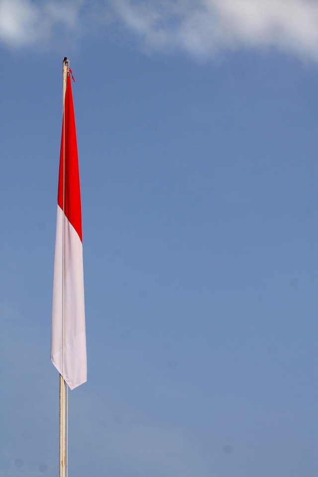 Ilustrasi bendera merah putih | Foto : Pixabay