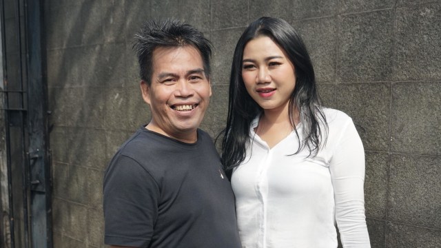 Bopak Castello Berharap Gita Resya Akan Jadi Istri Terakhirnya (1)
