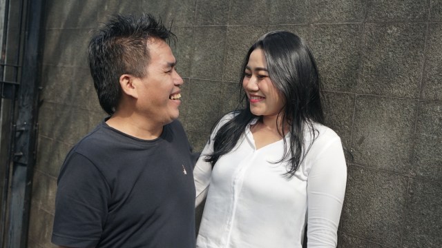 Bopak Castello Berharap Gita Resya Akan Jadi Istri Terakhirnya (2)