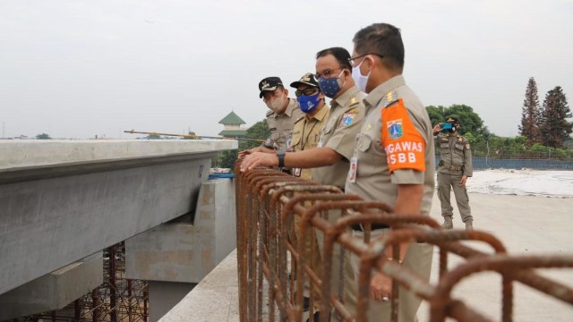 Perjalanan Flyover Lenteng Agung-Tj Barat, 2 Flyover Tapal Kuda Pertama di RI (10629)