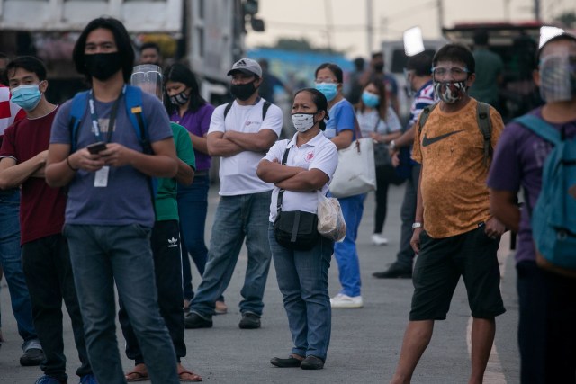 Corona Masih Tinggi, Manila Perpanjang Pembatasan hingga 30 September (27118)