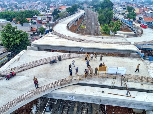 Anies: Flyover Tapal Kuda Lenteng Agung Pertama di Indonesia, Tak Boleh Tanggung (9160)