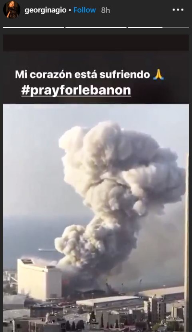 Hati Kekasih Cantik Cristiano Ronaldo Tersayat Karena Ledakan Dahsyat di Lebanon (282729)