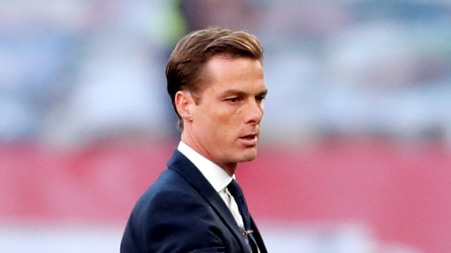 Eks bintang iklan McDonald's yang kini jadi pelatih sepak bola, Scott Parker. Foto: Matthew Childs/REUTERS