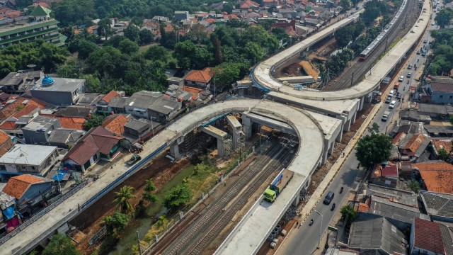 Perjalanan Flyover Lenteng Agung-Tj Barat, 2 Flyover Tapal Kuda Pertama di RI (10634)
