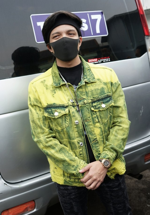 Youtuber Atta Halilintar saat ditemui dikawasan Tendean, Jakarta, Selasa, (5/8). Foto: Ronny