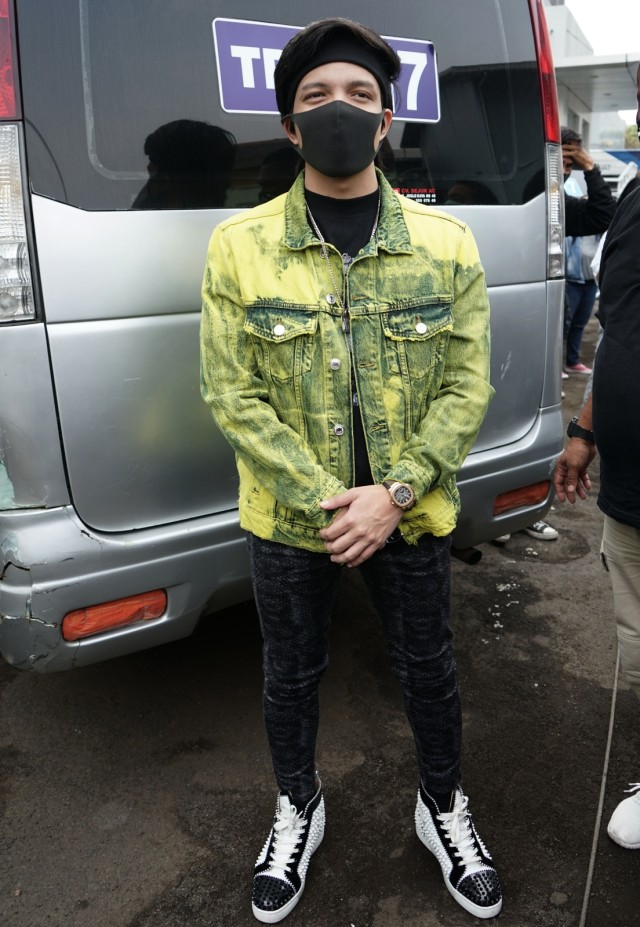 Youtuber Atta Halilintar saat ditemui di kawasan Tendean, Jakarta, Selasa, (5/8). Foto: Ronny