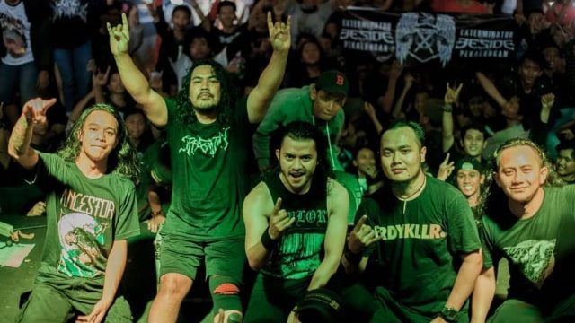 Keren Banget, 5 Band Metal Indonesia Ini Go International! | Kumparan.com