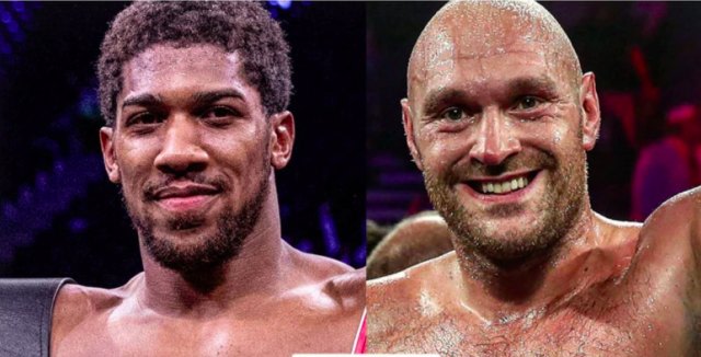 Begini Obrolan Anthony Joshua Dan Tyson Fury Ketika Berpapasan Di Pantai Kumparan Com