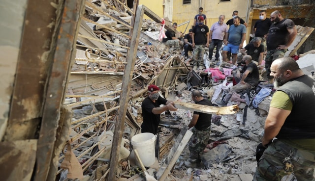 Hizbullah Bantah Tudingan Simpan Senjata di Pelabuhan Beirut (249564)