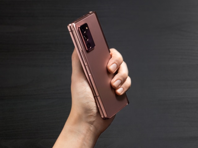 Samsung Galaxy Z Fold 2. Foto: Samsung