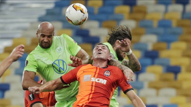 Shakhtar Donetsk vs Wolfsburg. Foto: Valentyn Ogirenko/Reuters