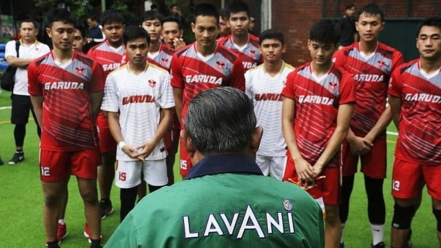 Susilo Bambang Yudhoyono dirikan klub bola voli Lavani untuk mengenang Ibu Ani Yudhoyono. Foto: Instagram/@lavani.forever