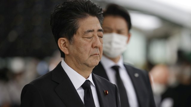 75 Tahun Peringatan Bom Hiroshima Dirayakan Secara Sederhana dan Terbatas (360652)