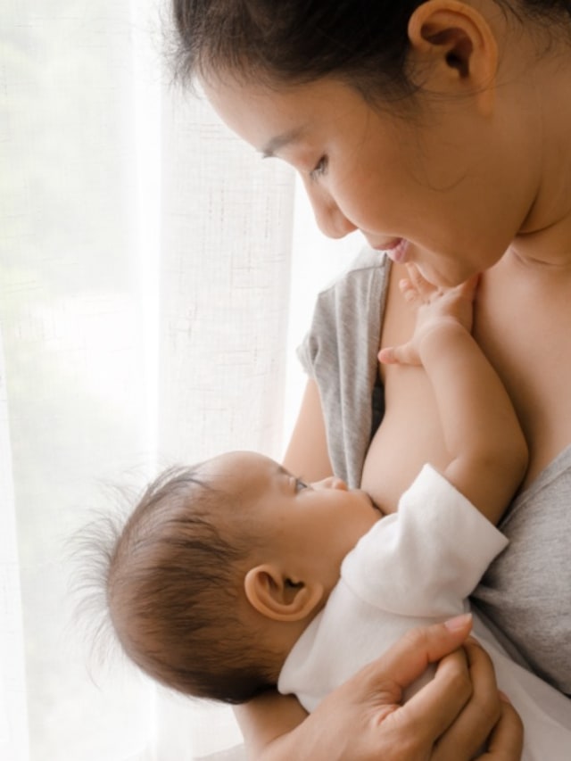 Ilustrasi ibu menyusui bayi Foto: Shutterstock
