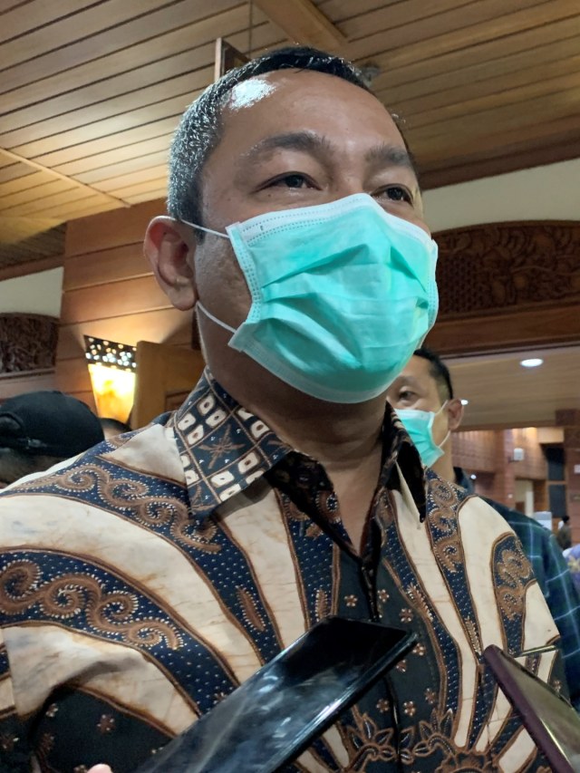 Wali Kota Semarang, Hendrar Prihadi di Balai Kota Semarang, Kamis (6/8). Foto: Afiati Tsalitsati/kumparan