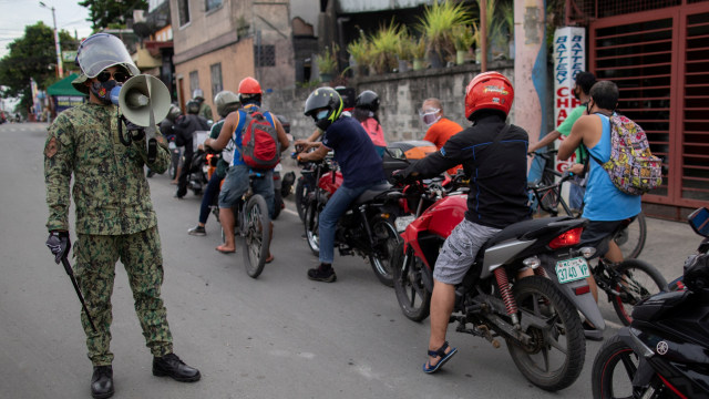 Corona Masih Tinggi, Manila Perpanjang Pembatasan hingga 30 September (27117)