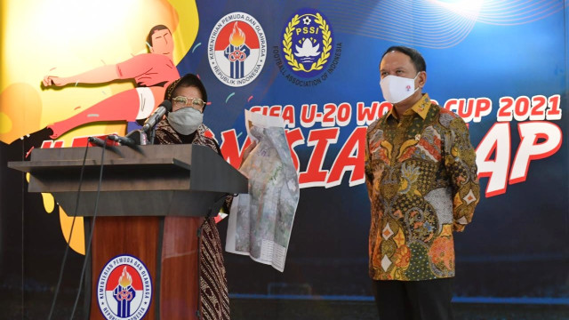 Jelang Piala Dunia U-20, Stadion GBT Masih Bau Sampah? Ini Kata Risma (37669)