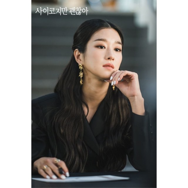 Makeup Korea ala Seo Ye Ji di Drama Its Okay to Not Be Okay Foto: tvndrama.official