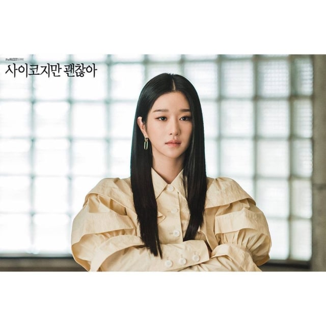 Makeup Korea ala Seo Ye Ji di It’s Okay to Not Be Okay, dari Bold hingga Natural (4875)