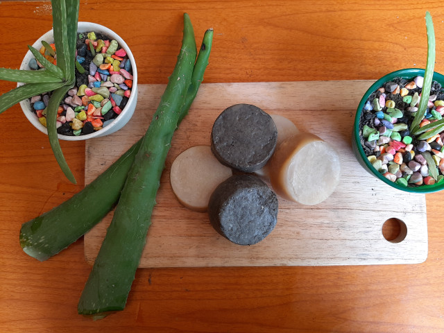 Siswa SD di Surabaya Olah Lumpur Lapindo Jadi Sabun Pembasmi Kuman