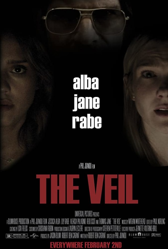 Poster film The Veil. Foto: IMDb
