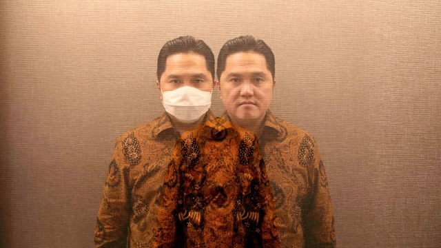 Menteri BUMN Erick Thohir. Foto: Aditia Noviansyah/kumparan