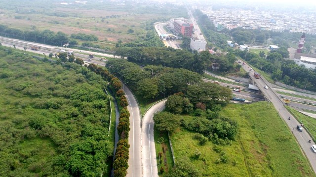 Jalan Tol Belawan-Medan-Tanjung Morawa. Foto: Jasa Marga