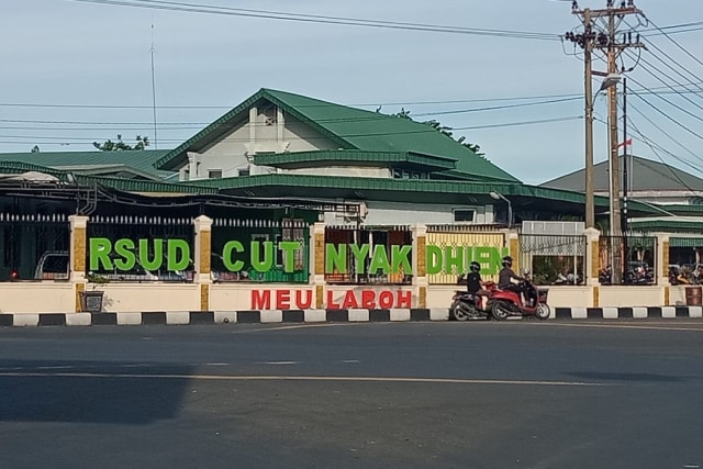 RSUD Cut Nyak Dhien di Aceh Barat. Foto: Dok. acehkini