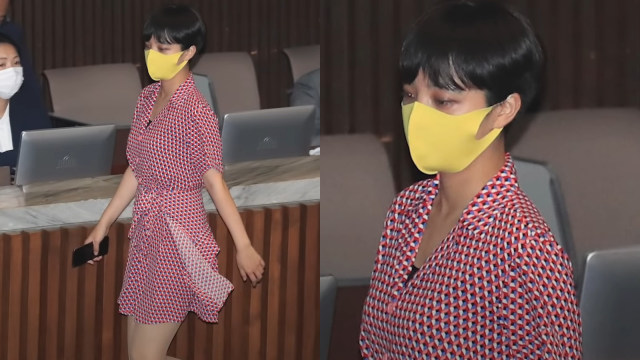 Politikus Perempuan Ryu Ho Jung jadi kontroversi karena pakai mini dress saat sidang MPR. Foto: dok. Yonhap