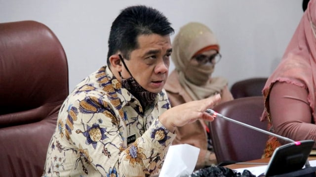 Wakil Gubernur DKI Jakarta Ahmad Riza Partia. Foto: Pemprov DKI