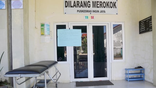 Terpaksa Tutup karena COVID-19, Begini Suasana Puskesmas Ingin Jaya, Aceh Besar (9435)