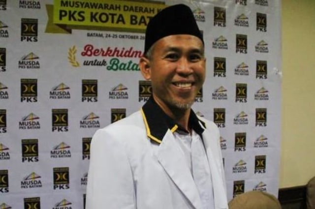Ketua TPPD PKS Kota Batam, Syaifudin Fauzi (Foto:ist/net)